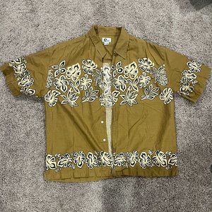 Hawaiian Button Up